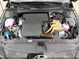Hyundai Elantra Hybrid Blue KMHLM4DJ3SU160117 photo