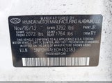 Hyundai Elantra Limited 5NPDH4AE6DH452183 снимка