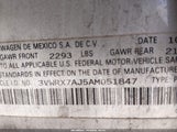 Volkswagen Jetta Se 3VWRX7AJ5AM051847 снимка