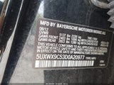BMW X3 xDrive28I 5UXWX9C53D0A20977 снимка
