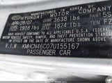 Hyundai Accent Gls KMHCN46C07U155167 снимка