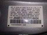 Acura Rsx JH4DC53833C014404 снимка