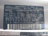 Hyundai Tucson Hybrid Limited KM8JECA11NU053834 fotografie