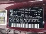 Kia Optima Lx 5XXGT4L3XGG094528 снимка