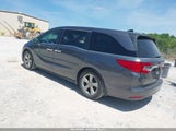 Honda Odyssey Ex-L 5FNRL6H72JB079290 снимка
