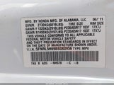 Honda Odyssey Ex-L 5FNRL5H69BB080956 снимка