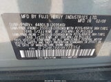 Subaru Forester 2.5X JF2SH61669H711354 снимка