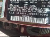 Kia Optima Ex 5XXGU4L30GG010598 снимка
