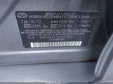 Hyundai Sonata Gls 5NPEB4AC3CH475360 снимка