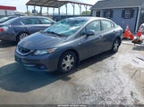Honda Civic Hybrid 19XFB4F28DE203252 снимка