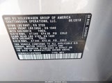 Volkswagen Atlas 3.6L V6 Se 1V2KR2CA7JC576634 снимка