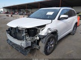 Toyota Highlander Xle V6 5TDJKRFH5FS192554 снимка