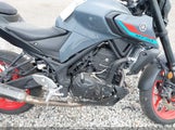 Yamaha Mt-03 MH3RH20Y6MK004650 снимка