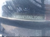 BMW 525I WBANE535X7CY04887 снимка