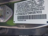 Honda Civic Ex 2HGES25734H597410 снимка