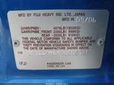Subaru Impreza Wrx JF1GD74647G505735 снимка