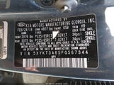 Kia Sorento Lx 5XYKT3A65FG567344 снимка