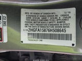 Honda Civic Ex 2HGFA15876H508645 снимка