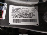 Honda Civic Lx 2HGFA16586H503183 снимка