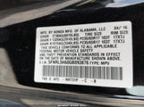 Honda Odyssey Ex-L 5FNRL5H60GB093876 снимка