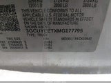 Chevrolet Silverado  4Wd Short Bed Rst 3GCUYEETXMG177795 снимка