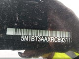 Nissan Rogue S Fwd 5N1BT3AAXRC693112 fotografie