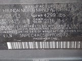 Hyundai Sonata Limited 5NPEC4AC5DH708072 снимка