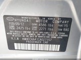 Hyundai Sonata Hybrid KMHEC4A41CA027157 снимка