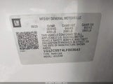 Chevrolet Malibu Fwd 1Fl 1G1ZC5ST4LF003643 снимка