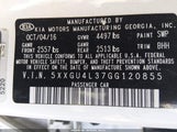 Kia Optima Ex 5XXGU4L37GG120855 снимка