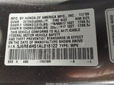 Honda Cr-V Ex 5J6RE4H51AL016122 снимка