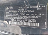 BMW 128I WBAUN1C55CVH84490 снимка