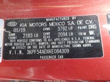 Kia Forte Ex 3KPF54ADXKE084309 снимка