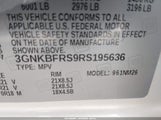 Chevrolet Blazer Fwd Premier 3GNKBFRS9RS195636 снимка