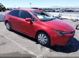 Toyota Corolla Le 5YFEPMAE3MP223342 снимка
