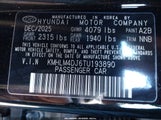 Hyundai Elantra Hybrid Blue KMHLM4DJ6TU193890 снимка