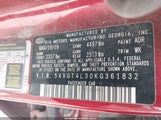 Kia Optima S 5XXGT4L30KG361832 снимка