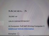 Tesla Model 3 Rear-Wheel Drive 5YJ3E1EA7PF562107 снимка