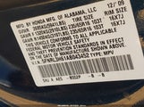 Honda Odyssey Ex-L 5FNRL3H61AB043452 снимка