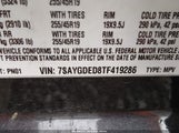 Tesla Model Y Premium Rear-Wheel Drive/Standard Rear-Wheel Drive 7SAYGDED8TF419286 photo