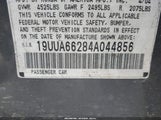 Acura Tl 19UUA66284A044856 снимка