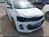 Chevrolet Sonic Lt Auto 1G1JD6SHXJ4105338 снимка