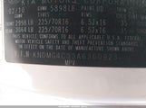 Kia Sedona Lx KNDMG4C33A6360923 снимка