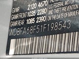 Mercedes-Benz Sl 500 WDBFA68F51F198543 снимка