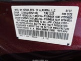 Honda Odyssey Touring 5FNRL38887B123597 снимка
