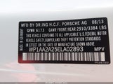 Porsche Cayenne WP1AA2A25ELA02893 снимка