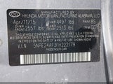Hyundai Sonata Se 5NPE24AF3FH222179 fotografie