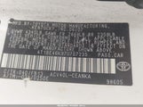 Toyota Camry Le 4T1BE46K97U707235 снимка