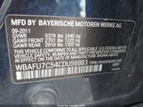 BMW 535I xDrive WBAFU7C54CDU56883 снимка