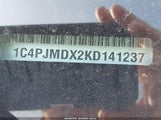 Jeep Cherokee Limited 4X4 1C4PJMDX2KD141237 снимка